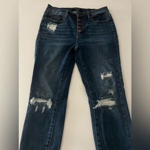 Women’s Judy Skinny fit blue jeans